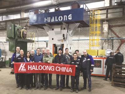 把壓力機(jī)伺服技術(shù)運(yùn)用到耐材行業(yè)，造就綠色工廠